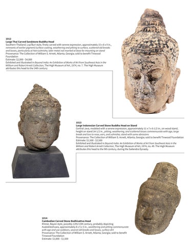 Asian Art Featuring The William Arnett 家具产品集 | June 25, 2026 第 7 页