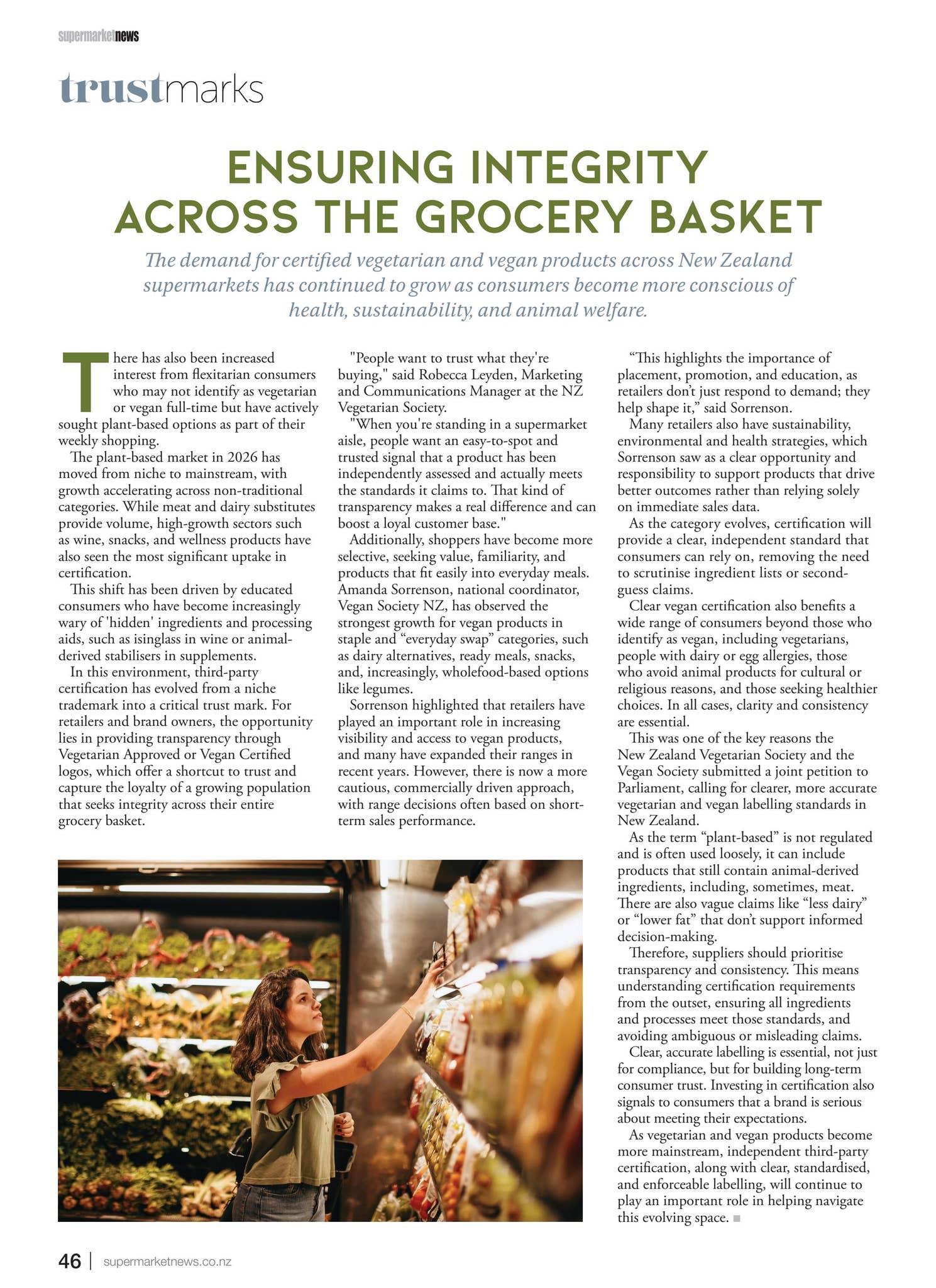 SupermarketNews Magazine | May 2026 by Review Publishing Ltd - Issuu