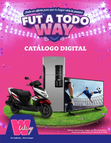 Catálogo Digital Fut a todo Way 