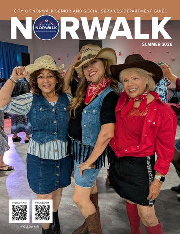 Norwalk Social Services Summer 2026