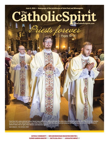 The Catholic Spirit - June 4, 2026