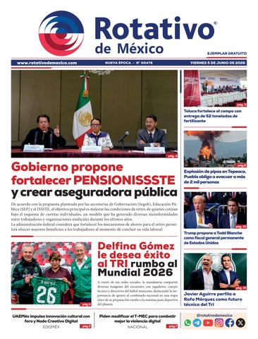 Rotativo de México 5/6/2026