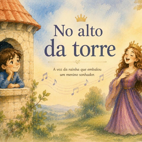 Do alto da torre Eu vejo o que passa,
