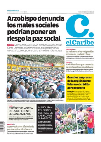 elCaribe 05 junio 2026