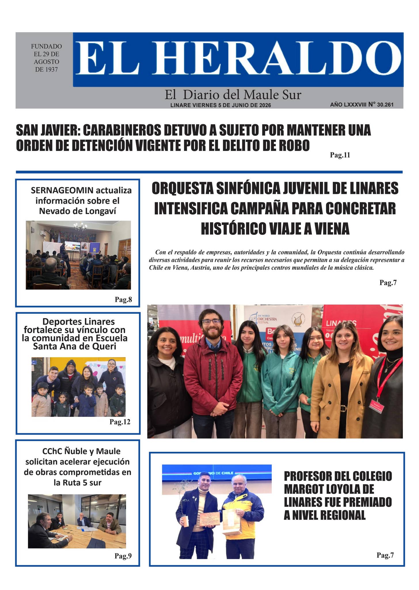 Viernes 05 de junio 2026