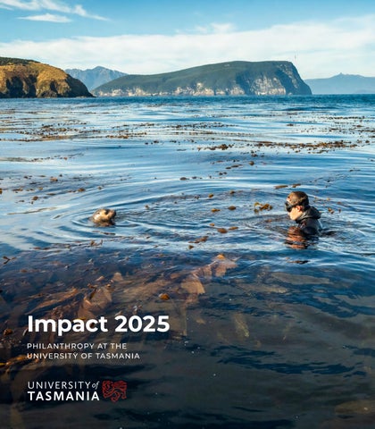 2025 UTAS Impact Magazine
