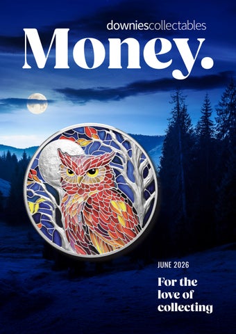 June Money 2026 Catalogue