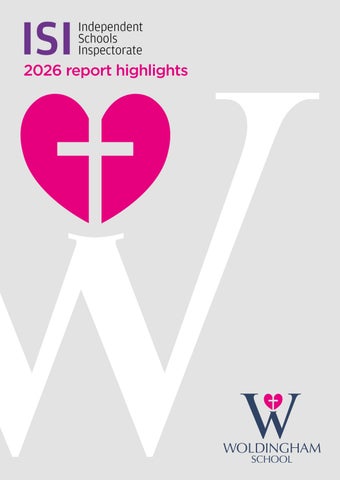 ISI 2026 Report Highlights Woldingham School