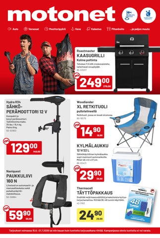 Motonet - Kesäkuun lehti 15.6.–21.7.