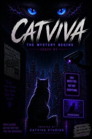 PREVIEW Issue #1 CatViva: The Mystery Begins