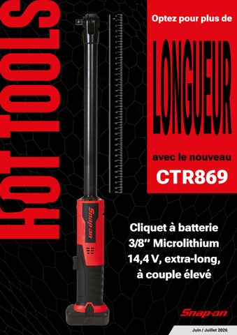 Snap-on Hot Tools juin - juillet 2026 Français