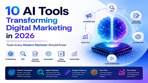 AI Tools Digital Marketing 2026