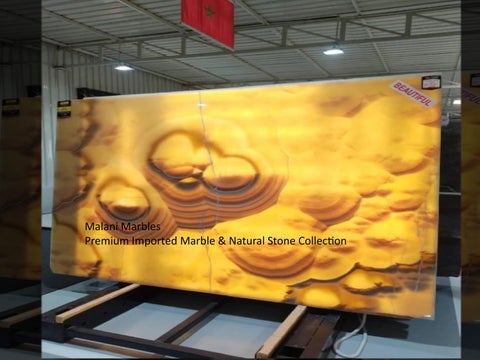 Luxury Marble Collection by Malani Marbles
