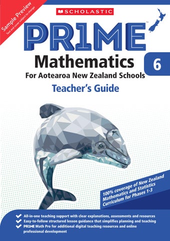PR1ME Mathematics – Y6 Teacher's Guide (Sample)