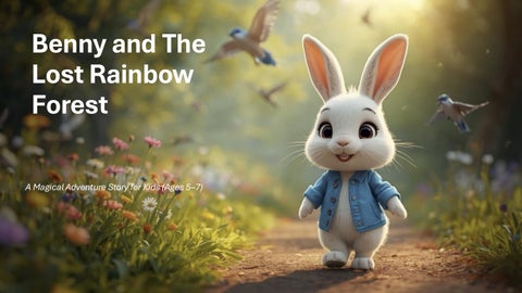 Benny and The Lost Rainbow Forest