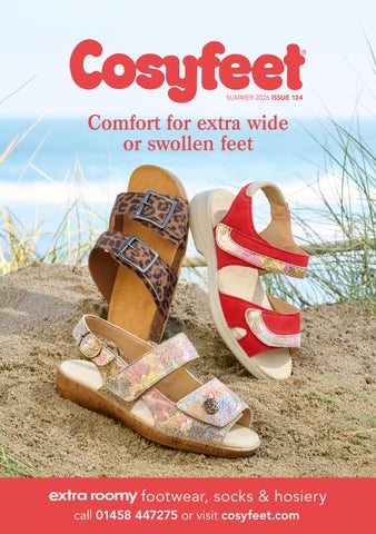 Cosyfeet Issue 124 Catalogue