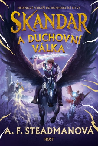 A. F. Steadmanová: Skandar a duchovní válka — ukázka