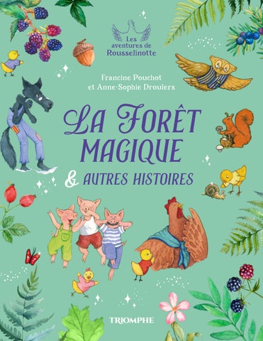 9782383860815 La forêt magique et autres histoires
