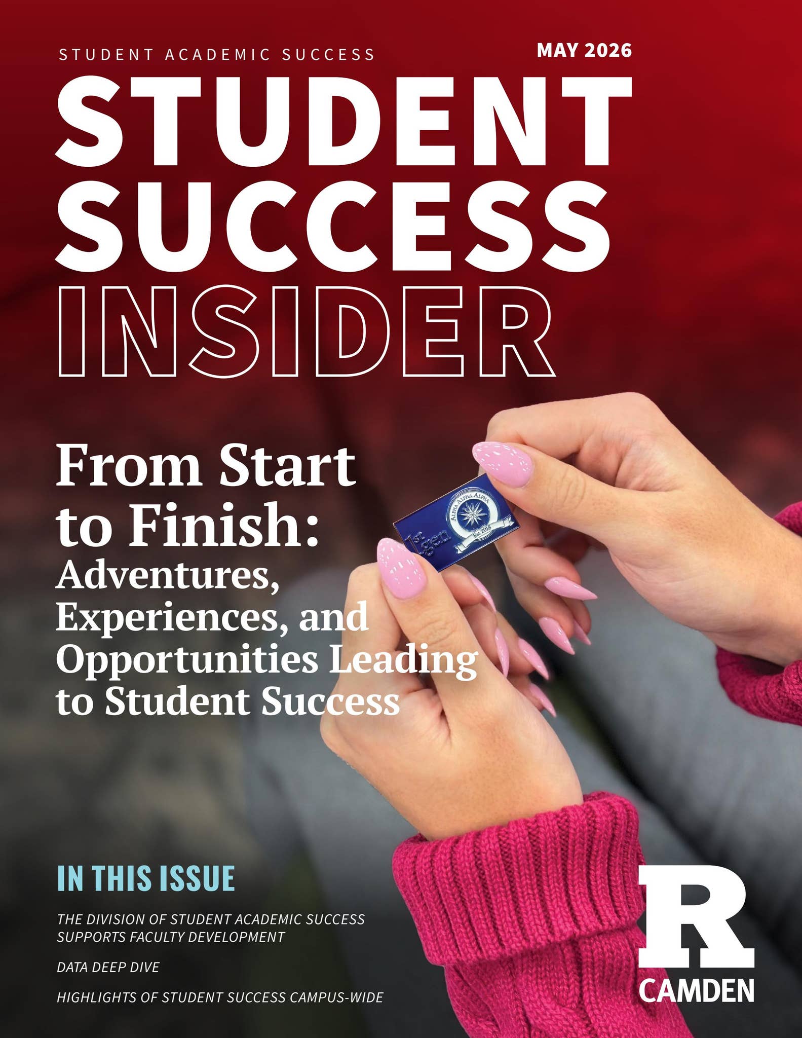 Student Success Insider - May 2026 by rutgers-camden - Issuu
