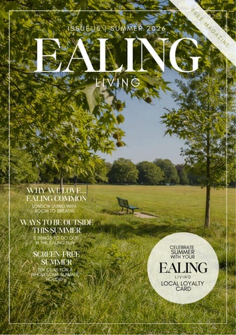 EALING LIVING - Summer 2026 - DIGITAL