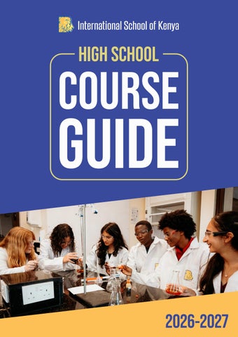 ISK HS Course Guide 2026-27 