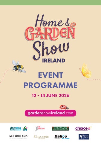 Home and Garden Show Ireland 2026  booklet website