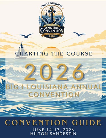 2026 Big I Louisiana Annual Convention Program