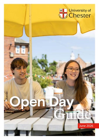 Open Day Guide June 2026