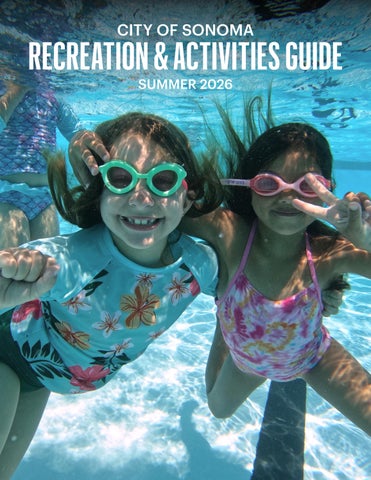 Sonoma Recreation Guide_Summer26