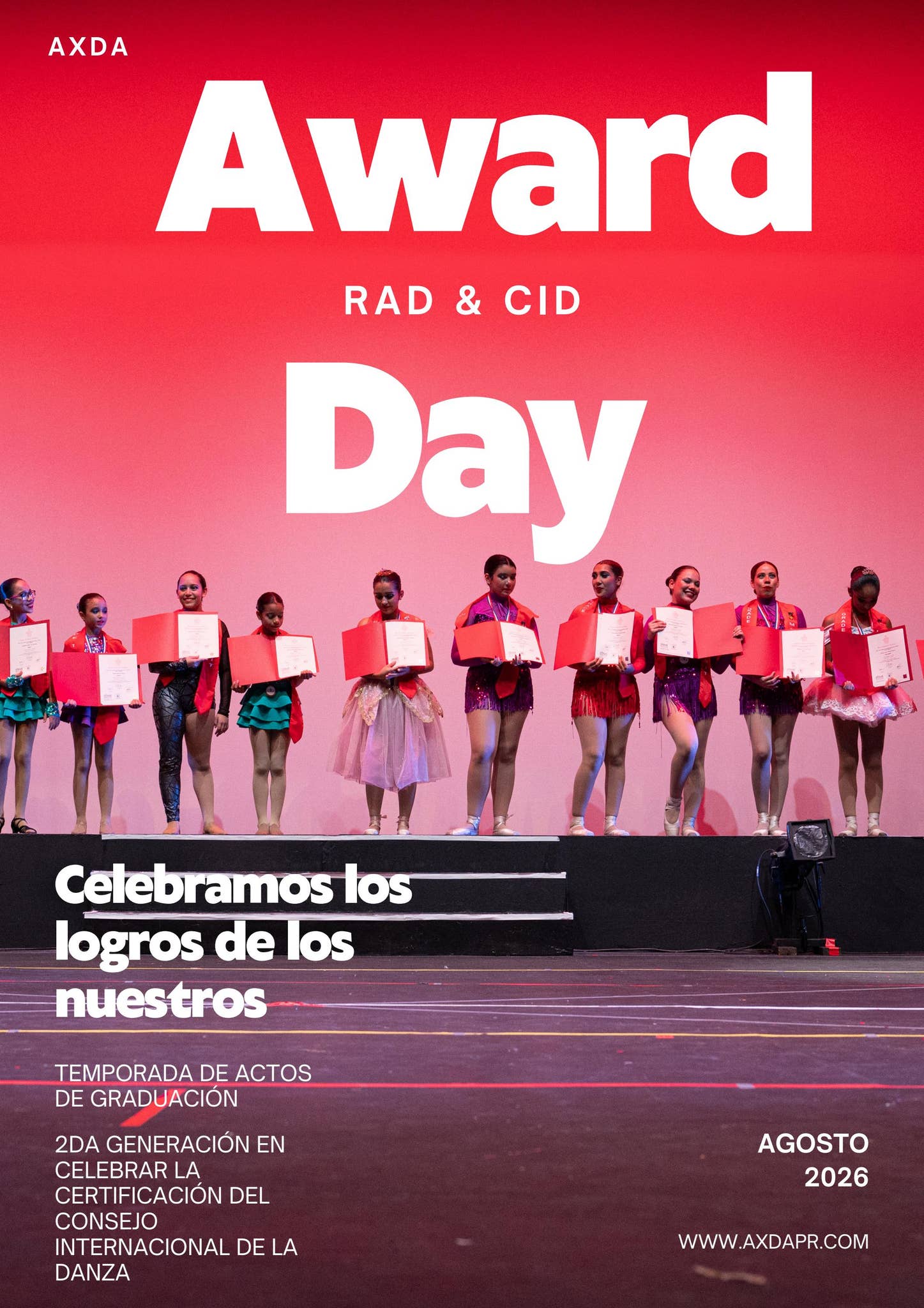 AXDA Award Day 2026 (RAD & CID) by AXDA | Viviendo la Danza - Issuu
