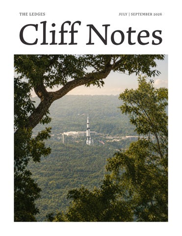 Cliffnotes July - September 2026