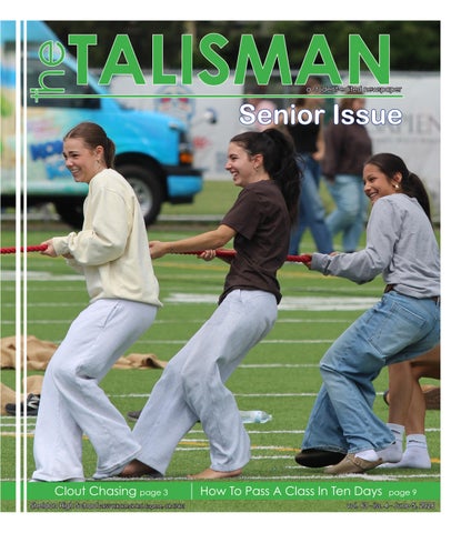 Talisman vol 63 iss 4 June 5, 2026 issue