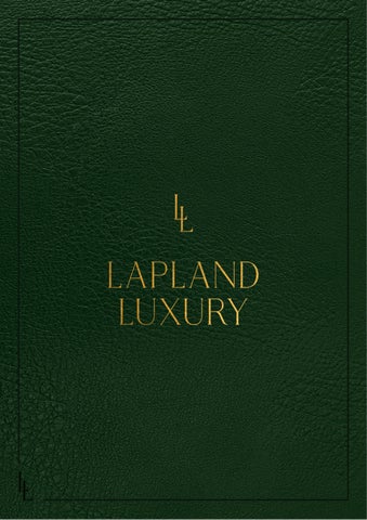 Jan 2027 - EDITEC - Birthday Celebrations - Lapland Luxury 