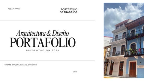 Portafolio 2026 A.M