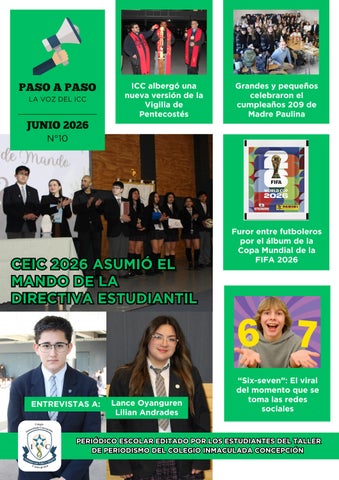 Paso a Paso - Junio 2026