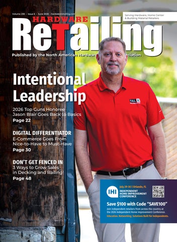 Hardware Retailing June 2026