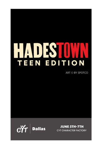 Hadestown Teen Edition