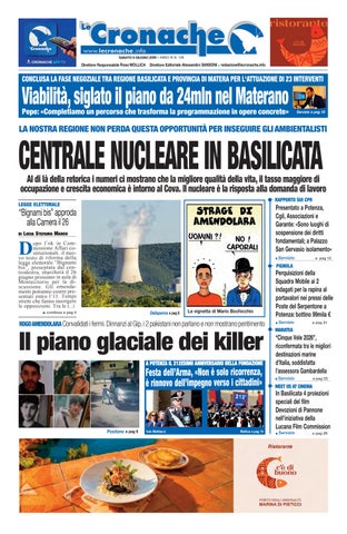 Cronache del 6 giugno 2026