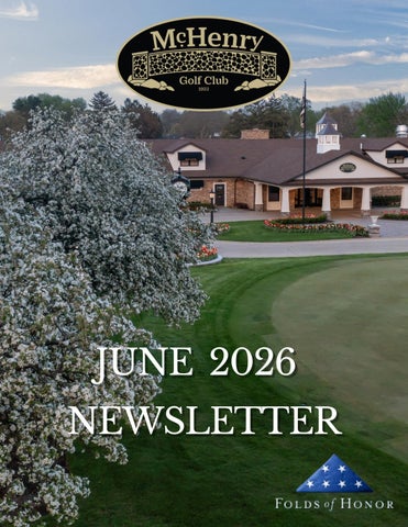 McHenry Golf Club June 2026 Newsletter