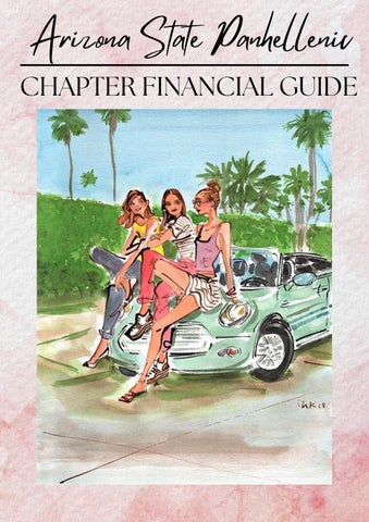 ASU Panhellenic Council Chapter Financial Guide 26-27