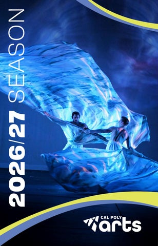 Cal Poly Arts 2026/27 Season