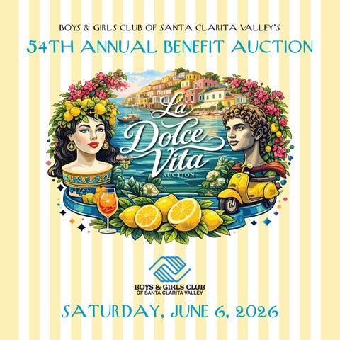 Boys & Girls Club 54th Annual Benefit Auction Booklet 