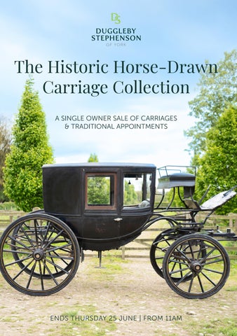 The Historic Horse Drawn Carriage Collection 