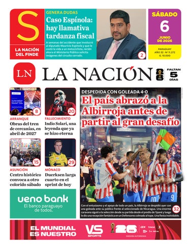 DIARIO LA NACIÓN  - EDICIÓN 11.272