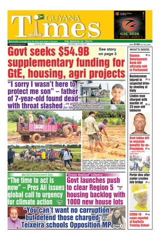 Guyana Times - Saturday, June 6, 2026