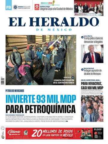 Edición impresa. Sábado 6 de junio de 2026