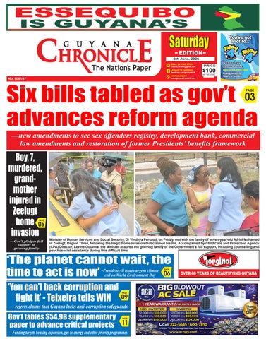 Guyana Chronicle E-Paper 06-06-2026