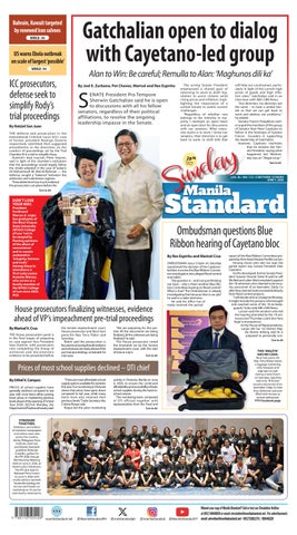 Manila Standard - 2026 June 7 - Sunday
