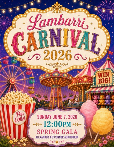 2026 Bayonne Lambarri Carnival