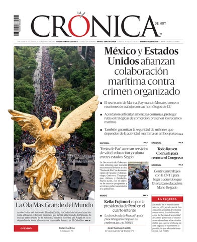 La Cronica de Hoy 07-06-2026
